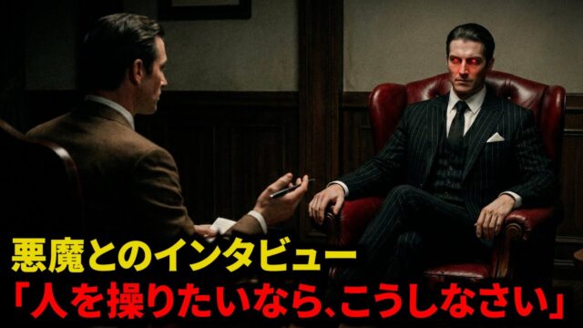 人間を「操り人形」にする方法