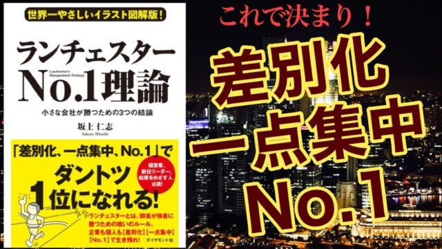 「ランチェスターNo.1理論」のキホン by横山信弘