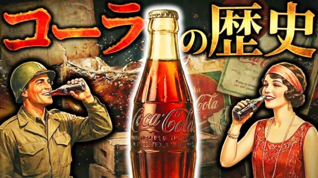 街角の子供から戦場の兵士まで、世界を支配したコカ・コーラの歴史