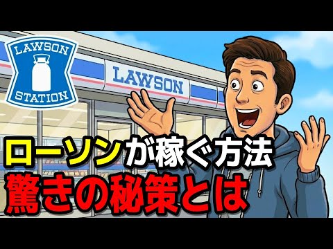 ローソンが儲かる本当の理由が天才すぎた。セブンとは違う生存戦略