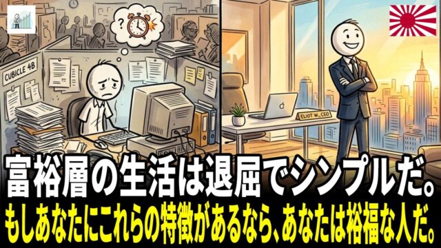 シンプルに生きて富裕層になった。順序が逆だった。
