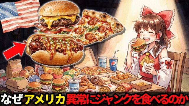 なぜアメリカの食卓はジャンクフードに支配されてしまったのか？