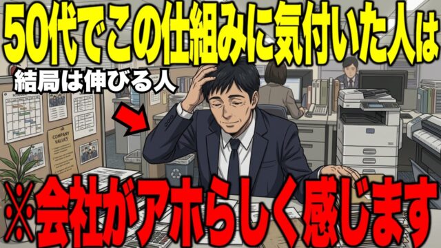 ※もう我慢しないでください！40、50代でこの仕組みを理解できれば勝ち確定です！