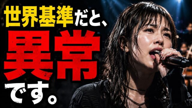 J-POP。それは世界で最も異常な音楽