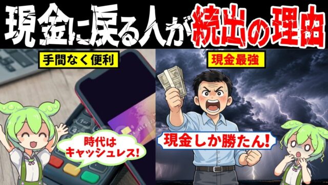 なぜ、現金に戻る人が増えているのか？ キャッシュレス離れの真相