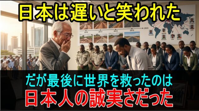 「日本はもう終わりだ」そう嘲笑された技術者が、最後にケニアを救った。日本人の誠実な支援が世界を変えた。