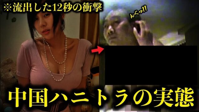 これがプロの技か···中国のハニトラはレベチだった