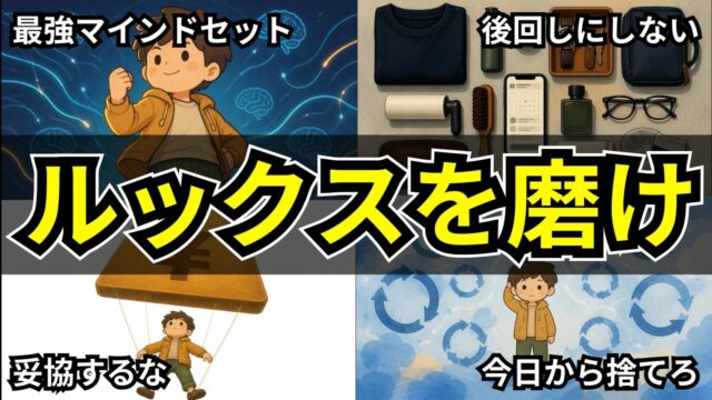 幸福度が上がるルックスを磨き続ける習慣10選