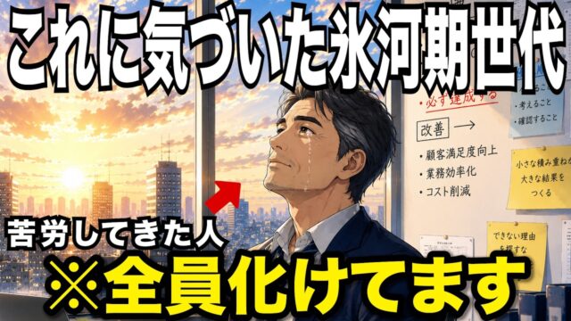 【氷河期世代】※40、50代から大化けします。恐ろしい伸び率です。