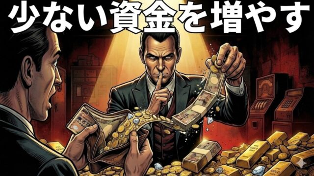 低所得でも富を築く方法 (静かな戦略) |マキャベリ