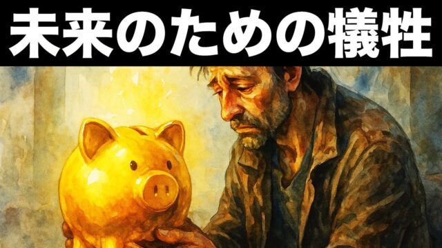 今か未来か・・・幸せを先延ばしにする私たち