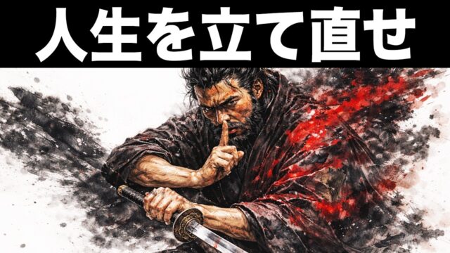 【まだ間に合う】人生を好転させる方法