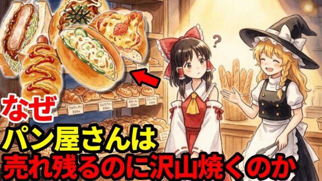 なぜパン屋は、売れ残ると分かっていても、何十種類も焼くのか