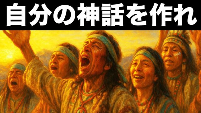 人生の意味を見出せない人が増えている