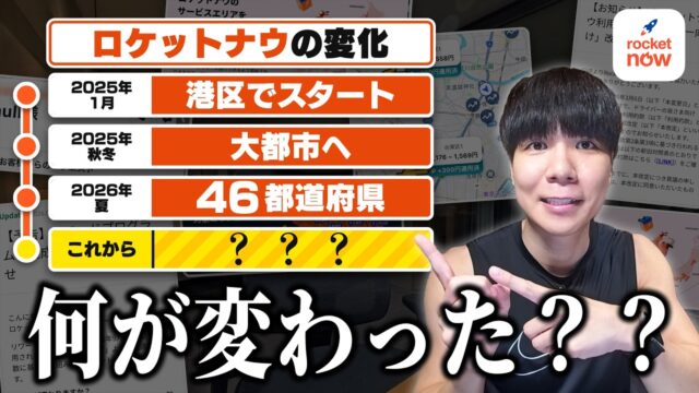 ロケットナウの今までとこれから。始まりから全部振り返って、この先を予想してみた！